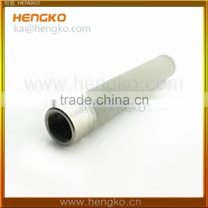 Sintered Porous Stainless Steel Cartridge Filter Element thumbnail-1
