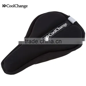 CoolChange 10008 Back Seat Mat Breathable Bike Cycling Sponge Saddle Seat Cushion Cover For Road Bike MTB Bike thumbnail-1