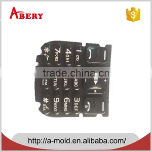 Custom Remote Control (button ) Injection Mould / Mold,plastic Injection Molding Maker thumbnail-3