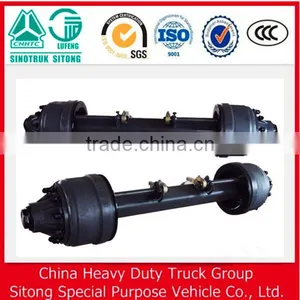 BPW FUWA Trailer Parts Axle / Semi Trailer Axles Tube Accessories thumbnail-2