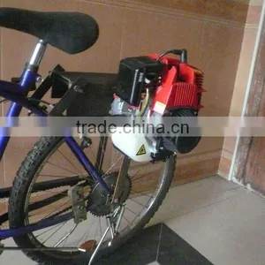 Gas Bike Kit/ Rear Mounted Two Stroke Bicycle Engine Kit thumbnail-1