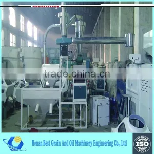 Manufacturer of Multifunctional Automatic Small Scale Maize Milling Machine thumbnail-3