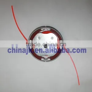 Grass Cutter Aluminium Alloy Trimmer Head With Nylon Line thumbnail-2