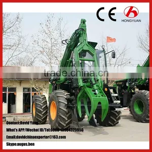 China Hy-9800 Sugarcane Loader 4wd With Lower Price thumbnail-3