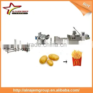 Hot Sale Potato Chips Production Line/potato Chips Making Machine thumbnail-1