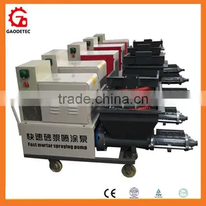 GEC-311 Screw-type Automatic Wall Putty Spray Plastering Machine For Sale thumbnail-1