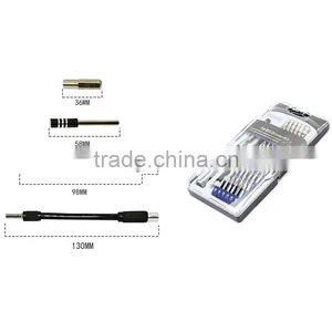 54 in 1 Pcs Bits Tool Set Socket Set Interchangeable Precision Screwdriver Bit Set thumbnail-1
