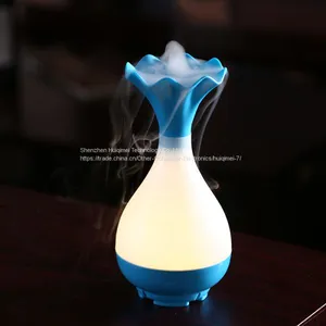 New Design Cool Aroma Humidifier Night Light For Office/home thumbnail-1