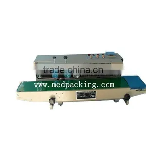 FRD-1000-II Ink Coding Continuous Sealer Sealing Machine Automatic Sealing Machine thumbnail-1