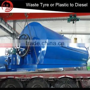 Hot Sale Used Tyre Pyrolysis Machine thumbnail-1