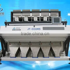 Productive Stable Performance Grain Sorting Machine With High Speed Valve And Double LED Light thumbnail-1