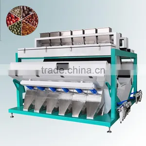High Capacity CCD Walnut Kernel Grain Color Sorter With Good Service thumbnail-1
