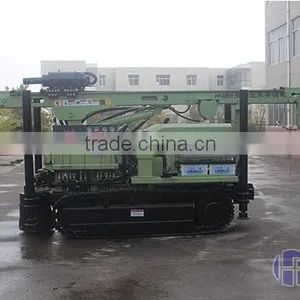 High Power ! HF485Y Crawler Type Practical Water Well Drilling Rig Price thumbnail-3