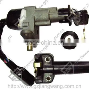 Factory Price Motorcycle Spare Parts Lock Set YBR125 thumbnail-4