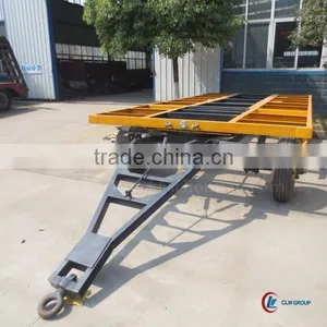 CLW 2 Axle Small Trailer 8 Ton thumbnail-1