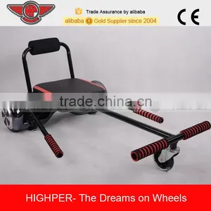 Sporting Hoverkart for 2 Wheel Electric Hoverboard Scooter go Kart for Kids and Adults thumbnail-1