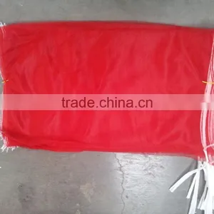 Red Mesh Bag for Packing Vegetale and Fruit thumbnail-1