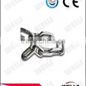 High Quality Din 5685 Galvanized Welded Link Chain thumbnail-1
