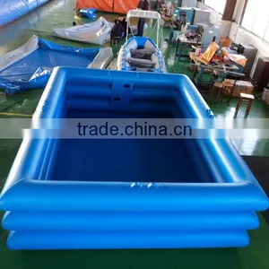 Flexible PVC Inflatable Water Pool Swimming Pool thumbnail-1