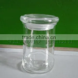 Glass Storage Jar(HLTH-S036) thumbnail-1