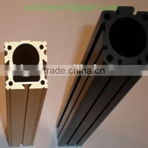 Aluminium Square Tube Profil 6063-T5 thumbnail-1
