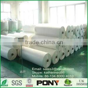 Nonwoven Polyester Fabric for Matess Wholesale 100% Polyester PET Fabric thumbnail-1