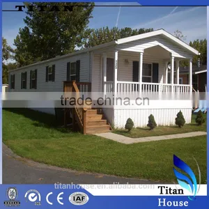 Prefabricated Light Steel Mobile Trailer Homes thumbnail-1
