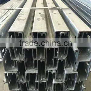 Structural Steel Brackets Omega Clip Drywall Partition thumbnail-5