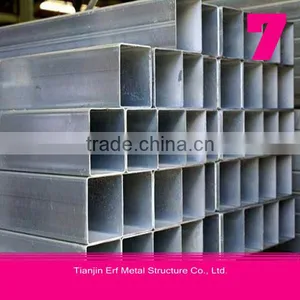 Galvanized Iron Tube Price/Galvanized Steel Tube/Galvanized Square Tube thumbnail-1