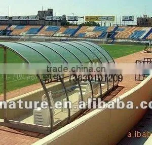 UV Polycarbonate Awning for Car thumbnail-1