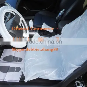 Logo Printable Seat Cover/5 Pcs Kit thumbnail-1