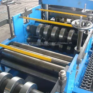 W Purlin Roll Forming Machine thumbnail-4