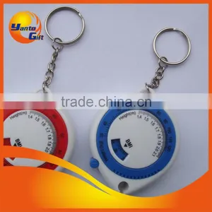 Custom Mass Index Calculator Keychain thumbnail-1