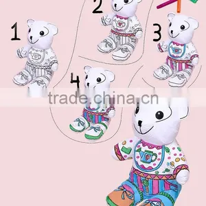 Eco Friendly DIY Doll Washable for Promotion or Gift thumbnail-2