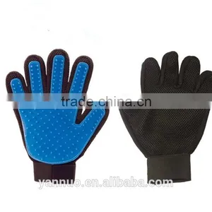 True Touch Deshedding Glove As Seen on TV 2017 Cats and Dogs Bathing Tools thumbnail-1
