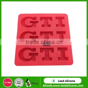 Existing Molud New Arriva Word Shape Silicone Ice Cube Tray thumbnail-1