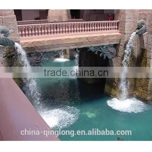 Indoor/Outdoor Water Feature Tiered Garden Fountain for Gardens thumbnail-2