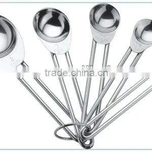 Hot Sale Stainless Steel Wholesale Measuring Spoons thumbnail-1