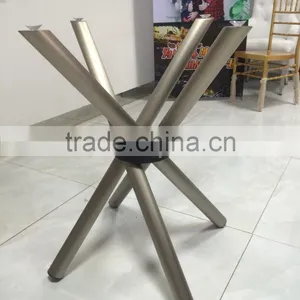 Metal Folding Stainless Steel Table Leg thumbnail-1