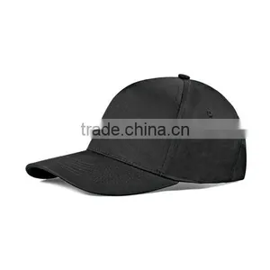 Twill Cotton 5 Panels Cap With Adjustable Plastic Fastening thumbnail-1