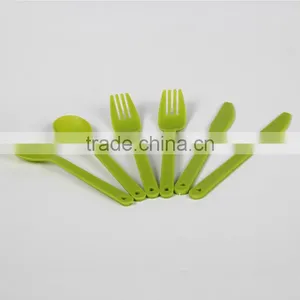 Take Away Restaurant Cutlery Disposable Knife Fork Spoon Set thumbnail-2