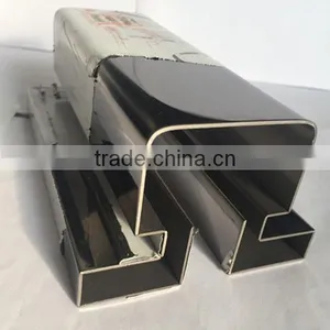 Keenhai OEM Customized Stainless Steel Window Frame Profile thumbnail-2