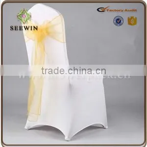 Transparent Titusse Colouful Organza Chair Sash thumbnail-1
