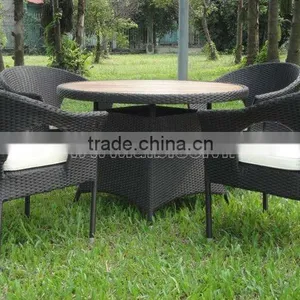 2012 Garden Dining Table Set/ Furniture Rattan Dining Table Set thumbnail-1