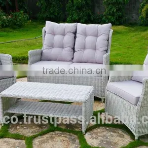 Relax Comfortable Garden Rattan Furniture Sofa Set thumbnail-1
