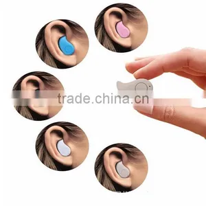 2016 New Products High Quality IN-Ear Hidden MINI Wireless Bluetooth 4.0 Stereo Earphone Headphone S530 thumbnail-1
