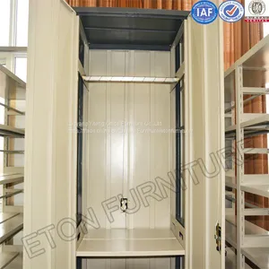 Steel Rectangle File Locker Cabinet for Hotel Office Gym thumbnail-3