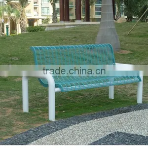 Steel Metal Modern Commercial Seating Benches thumbnail-4