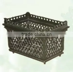 Trade Assurance Cast Iron Flower Basket thumbnail-3