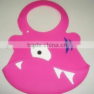Europe and the United States Popular Style Diversity Baby Silicone Baby Bib thumbnail-3